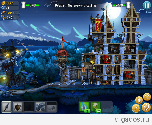 Castle storm: Free to Siege   штурм замка для iPad (iOS)