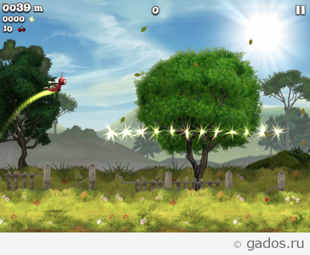 Firefly runner   летающий муравей для iPad (iOS)