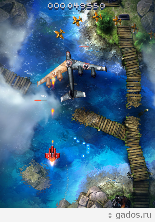 Sky force 2014   воздушные битвы для iPad (iOS)