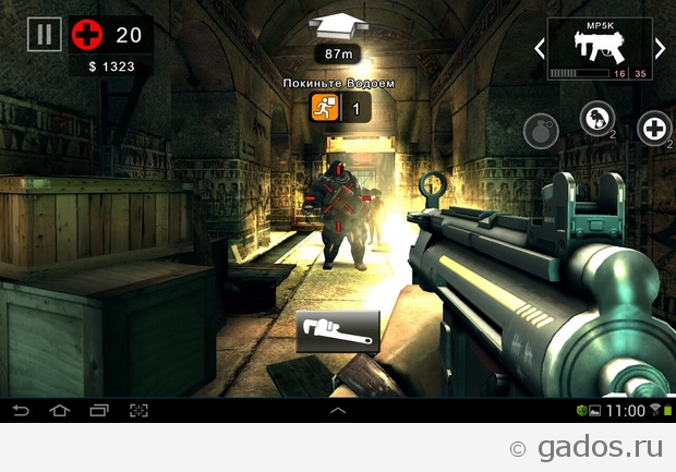 Dead Trigger 2   решающая битва человечества для Android